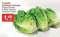 Suma Supermercados Cogollo bandeja 3 piezas oferta