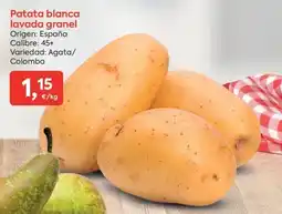Suma Supermercados Patata blanca lavada granel oferta