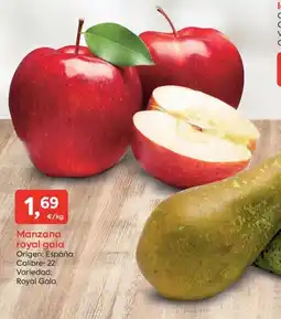 Suma Supermercados Manzana royal gala oferta