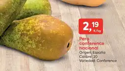 Suma Supermercados Pera conference nacional oferta