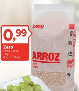 Suma Supermercados Zero arroz extra oferta