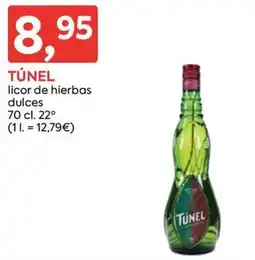 Suma Supermercados Túnel licor de hierbas dulces oferta