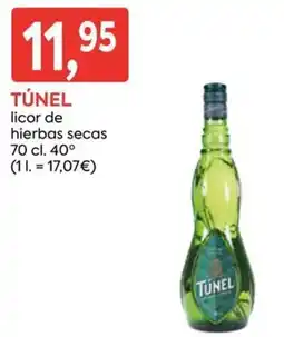 Suma Supermercados Túnel licor de hierbas secas oferta