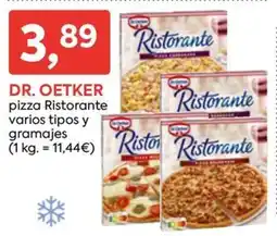 Suma Supermercados Dr. Oetker pizza Ristorante oferta