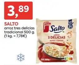 Suma Supermercados Salto arroz tres delicias tradicional oferta