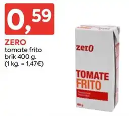 Suma Supermercados zero tomate frito oferta