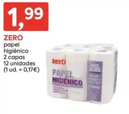 Suma Supermercados zero papel higiénico oferta