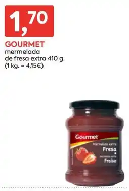 Suma Supermercados Gourmet mermelada de fresa extra oferta