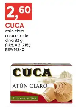 Suma Supermercados Cuca atún claro oferta