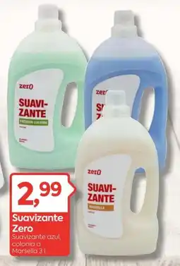 Suma Supermercados Suavizante Zero oferta