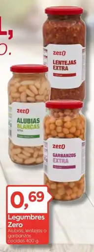 Suma Supermercados Legumbres Zero oferta