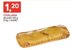 Suma Supermercados Chalana de pollo oferta