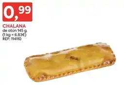 Suma Supermercados Chalana de atún oferta