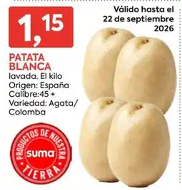 Suma Supermercados Suma patata blanca oferta