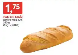 Suma Supermercados Pan de maíz oferta
