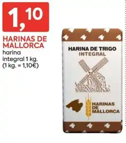 Suma Supermercados Harinas de Mallorca harina integral oferta