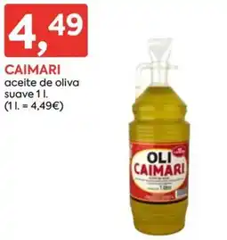 Suma Supermercados Caimari aceite de oliva suave oferta