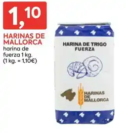 Suma Supermercados Harinas de Mallorca harina de trigo fuerza oferta