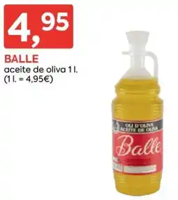 Suma Supermercados Balle aceite de oliva oferta