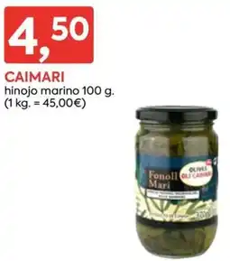 Suma Supermercados Caimari hinojo marino oferta