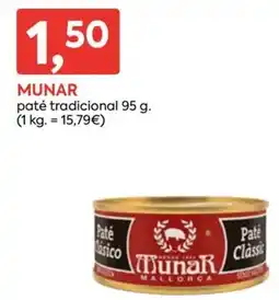 Suma Supermercados Munar paté tradicional oferta