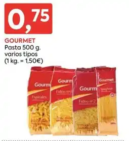 Suma Supermercados Gourmet pasta oferta