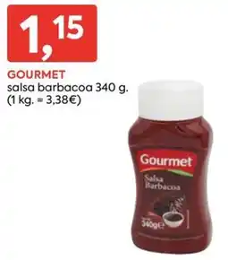 Suma Supermercados Gourmet salsa barbacoa oferta