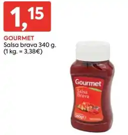 Suma Supermercados Gourmet salsa brava oferta