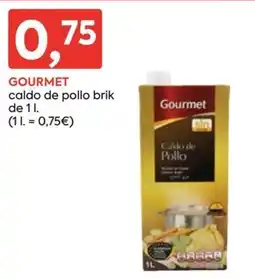 Suma Supermercados Gourmet caldo de pollo brik oferta