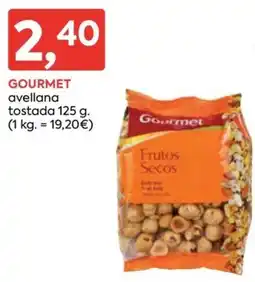 Suma Supermercados Gourmet avellana tostada oferta