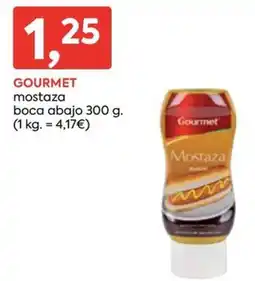 Suma Supermercados Gourmet mostaza oferta