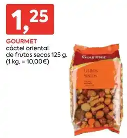 Suma Supermercados Gourmet cóctel oriental de frutos secos oferta