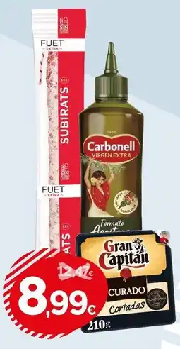 Condis Carbonell - corticulos de navidad oferta