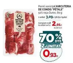 Condis Condis - pernil serrà oferta
