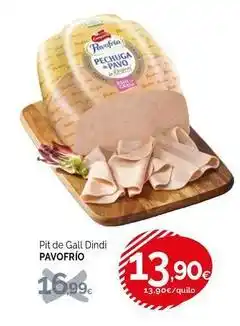Condis Pavofrío - pit de gall dindi oferta