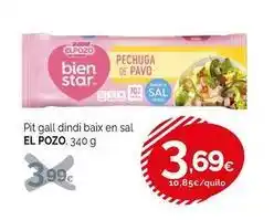 Condis El pozo - pit gall dindi baix en sal oferta