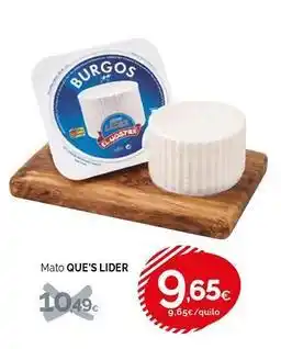 Que's lider - mato que's