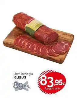 Condis Iglesias - llom iberic gla oferta
