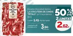 Condis Condis - la xarcicuteria de oferta