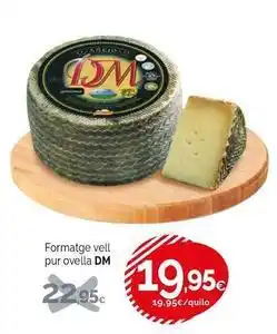 Condis Formatge vell pur ovella oferta