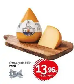 Condis Pazo - formatge de tetilla oferta