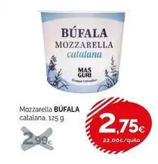 Condis Mas - mozzarella catalana oferta