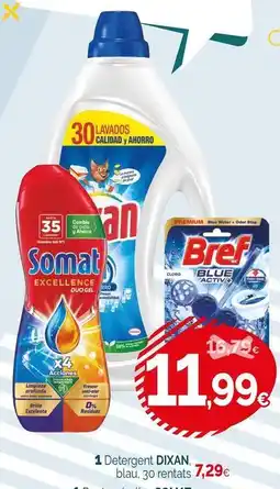 Condis Dixan - detergent oferta