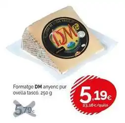 Condis Formatge anyenc pur ovella tasco oferta