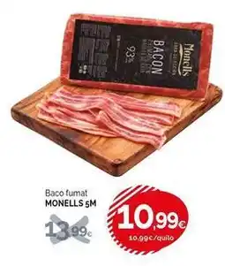Condis Monells - baco fumat oferta