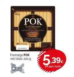 Condis Pok - formatge oferta