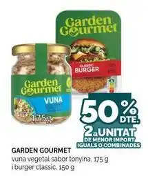 Condis Garden gourmet - gourmet oferta