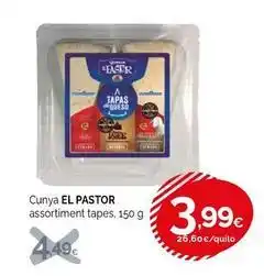 Condis El pastor - cunya assortiment tapes oferta
