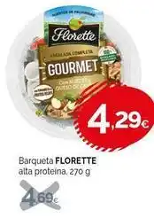 Condis Florette - barqueta alta proteina oferta