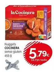 Condis La cocinera - nuggets sense gluten oferta